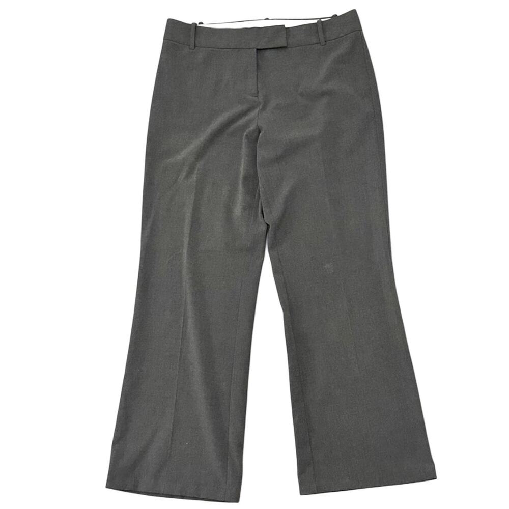 The Limited Drew Fit Wide Leg Suit Trouser pants 30W 28L medium 8 business